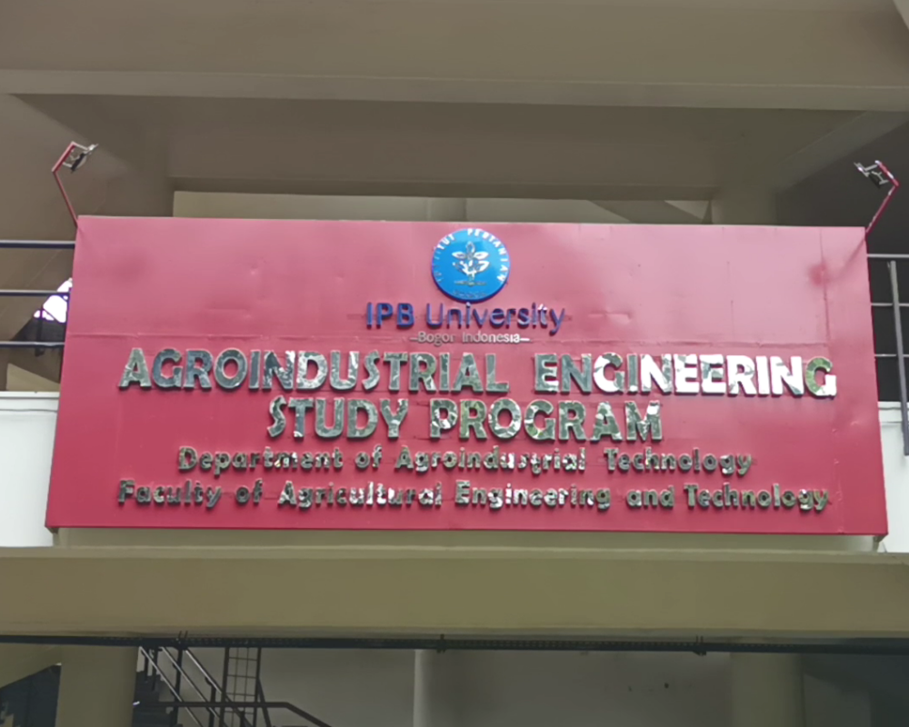 Teknik Industri Pertanian - Departemen Teknologi Industri Pertanian