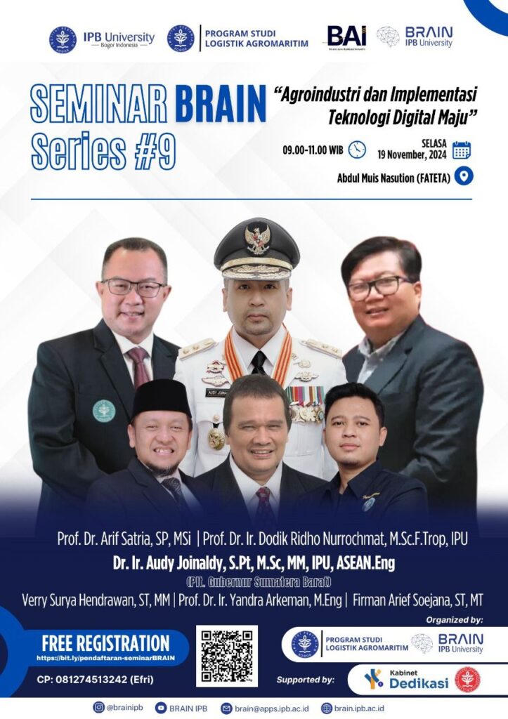 SEMINAR BRAIN Series #9