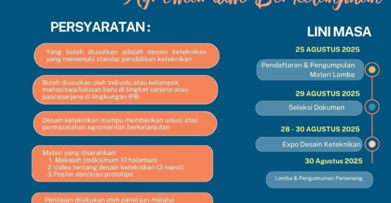 Expo Desain Keteknikan