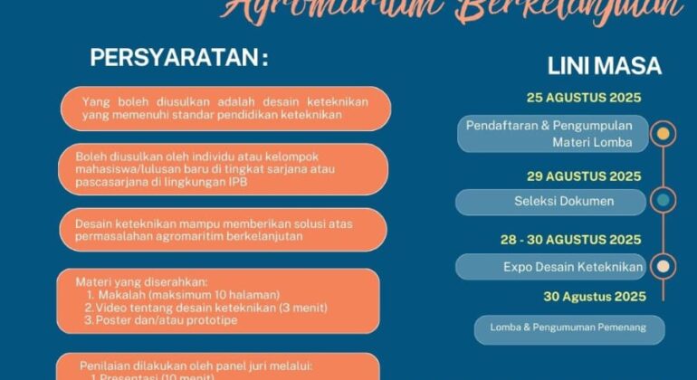 Expo Desain Keteknikan