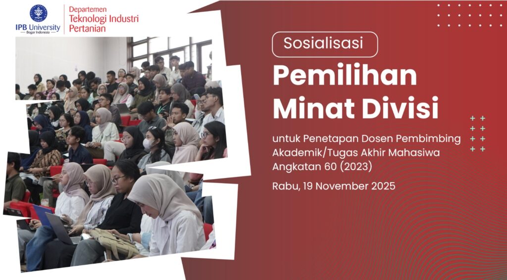 Sosialisasi Minat Divisi TIN 60